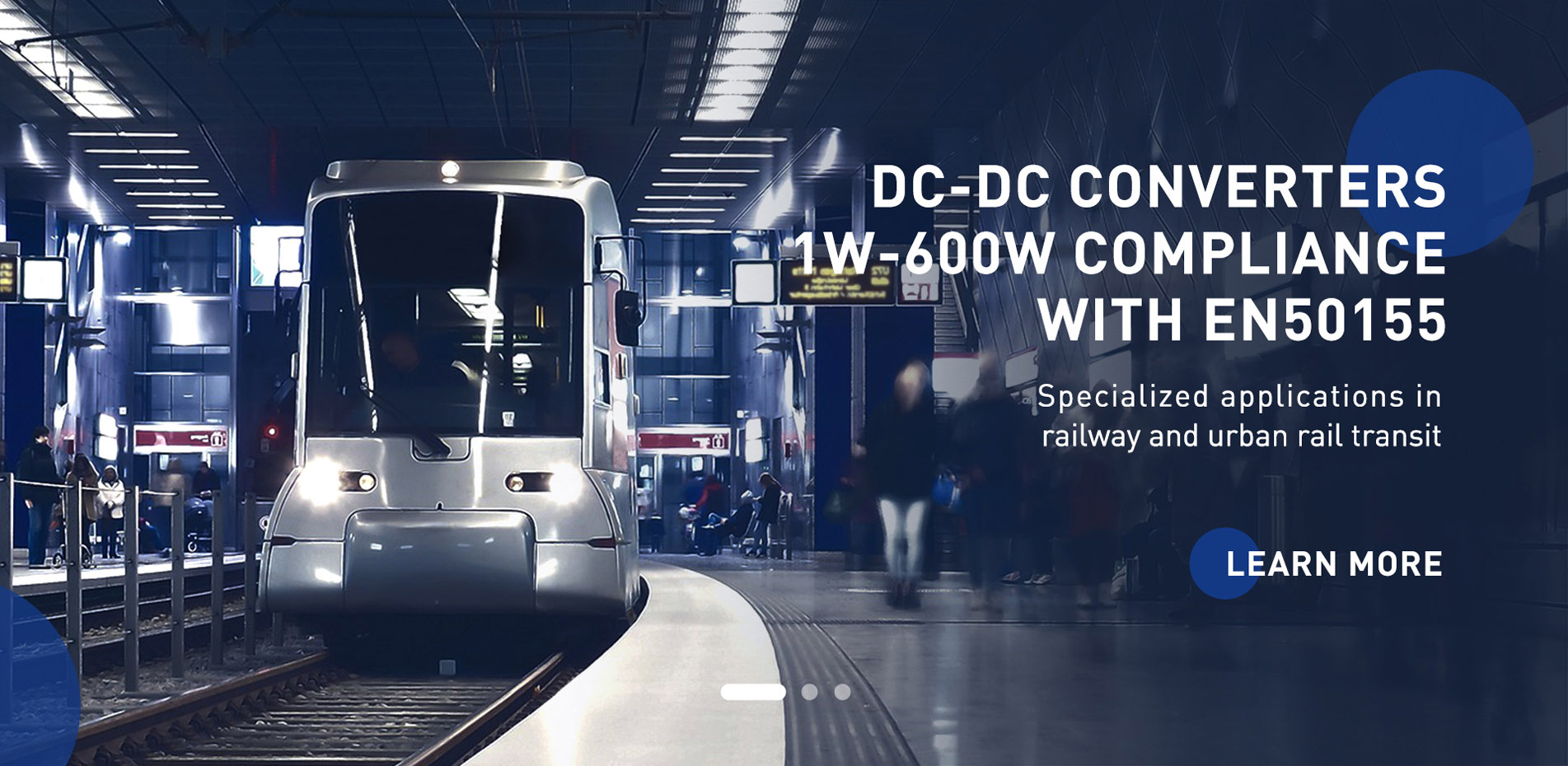 DC/DC Converter (Railway & Rail transit)