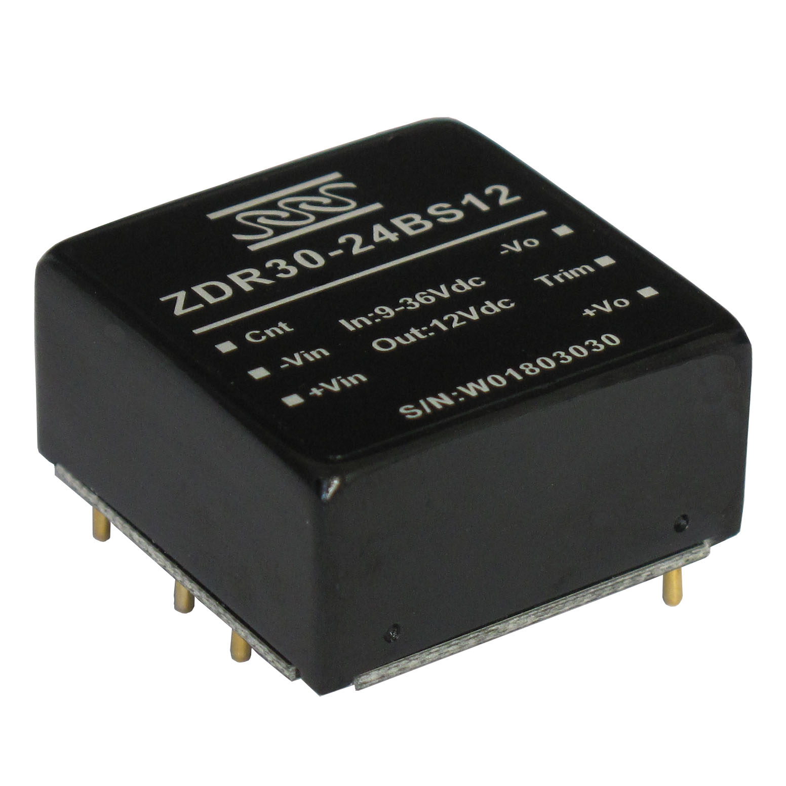 ZDR/ZDG 30W Series Industrial electronics 1in.×1in. untra-small size DC/DC Converter  