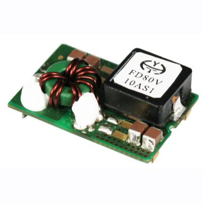 FD80V10AS1 DC-DC EMI Filter