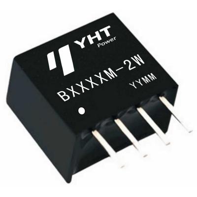 B_M(S)-1~2W Series DC/DC Converter