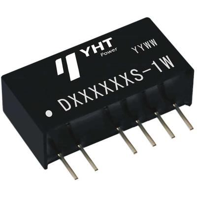  A(D)_S-1~2W Series DC/DC Converter