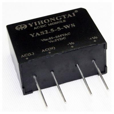 AC/DC Converter YAS2.5W Series