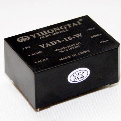 AC-DC Converters YAS3W Series