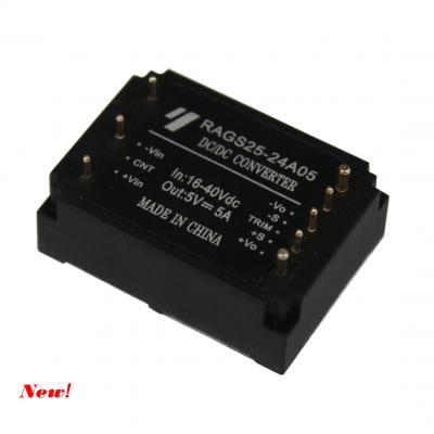 RAGS50-24A05 Sixteen Brick DC- DC Convertes