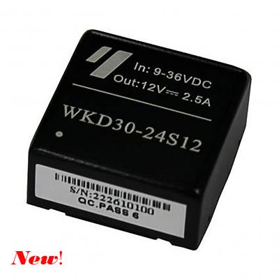 WKD30-24S12 DC/DC Converters