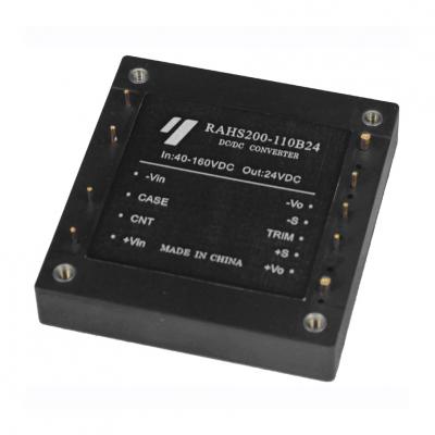 RAH50-200W DC/DC Converters