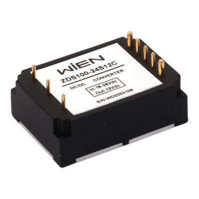 ZDS80-24S5C Sixteen Brick DC- DC Convertes