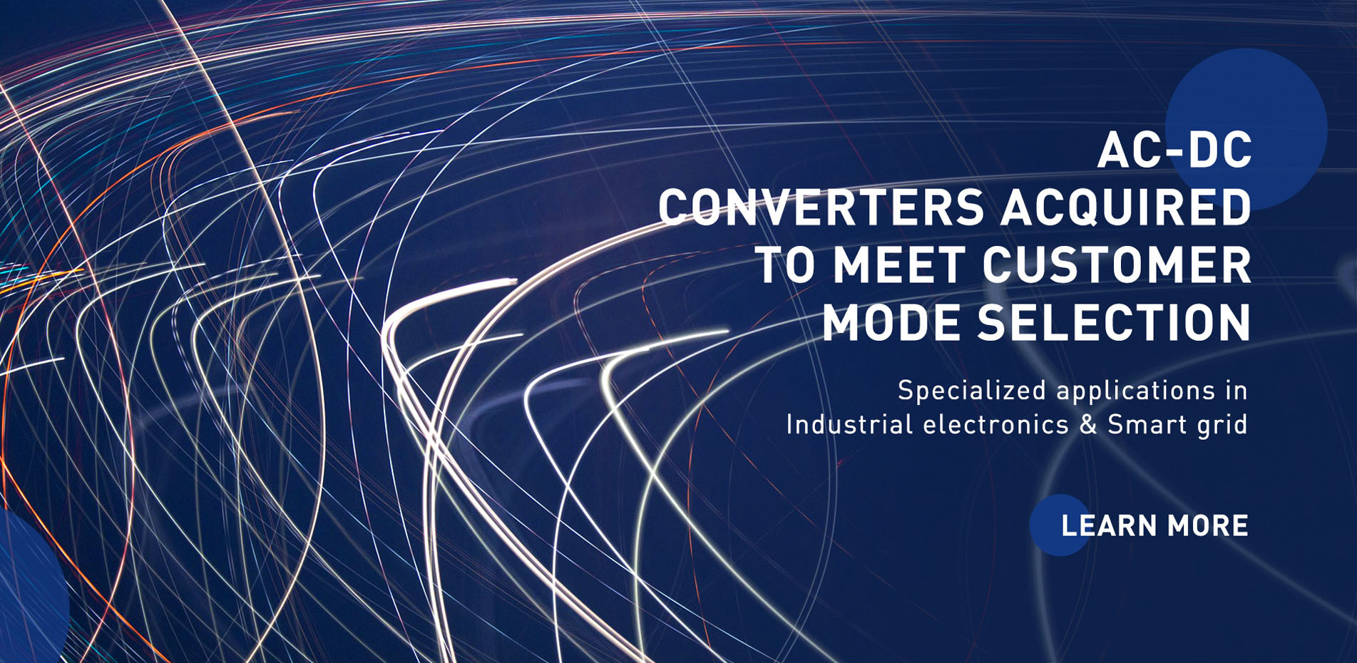 AC/DC Converter( Industrial & Smart Grid)