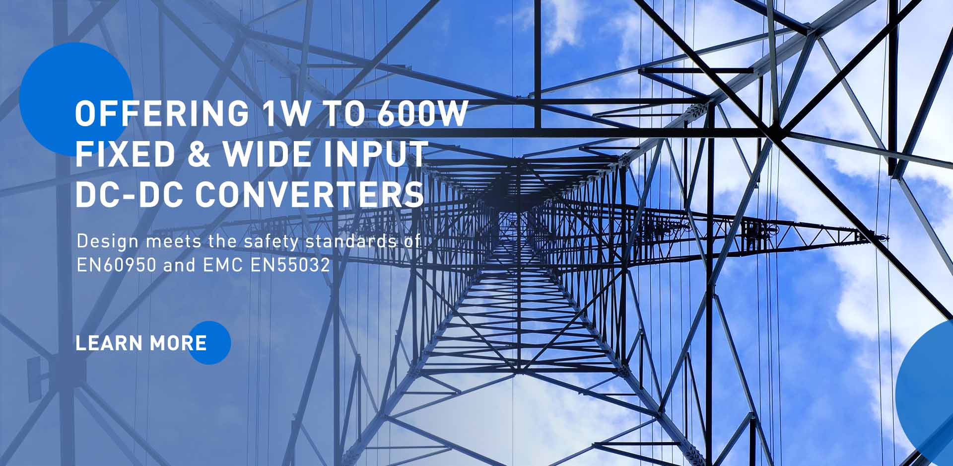 DC/DC Converters, Communication, Industry system and Railway& Rail Transit power(Download Brochure V.23)