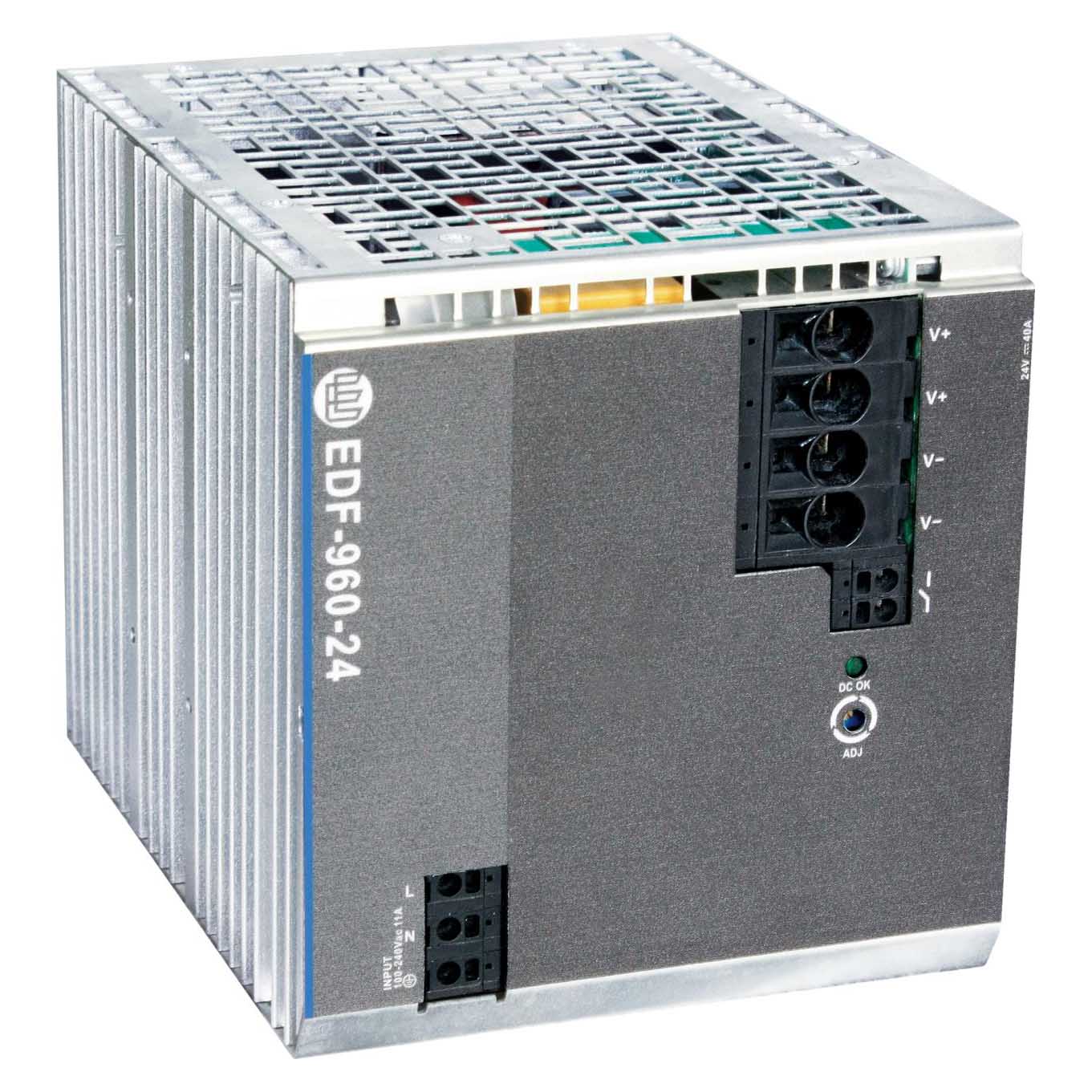 Din Rail Power Supplies  EDF-960W Series Industrial electronics &control  | Ahhesionpower.com