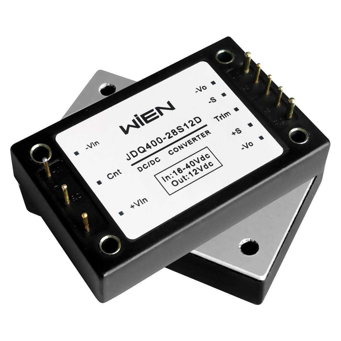 DC/DC Converters ZDQ400W Series Quarter brick Industrial & Telecommunications | Ahhesionpower.com